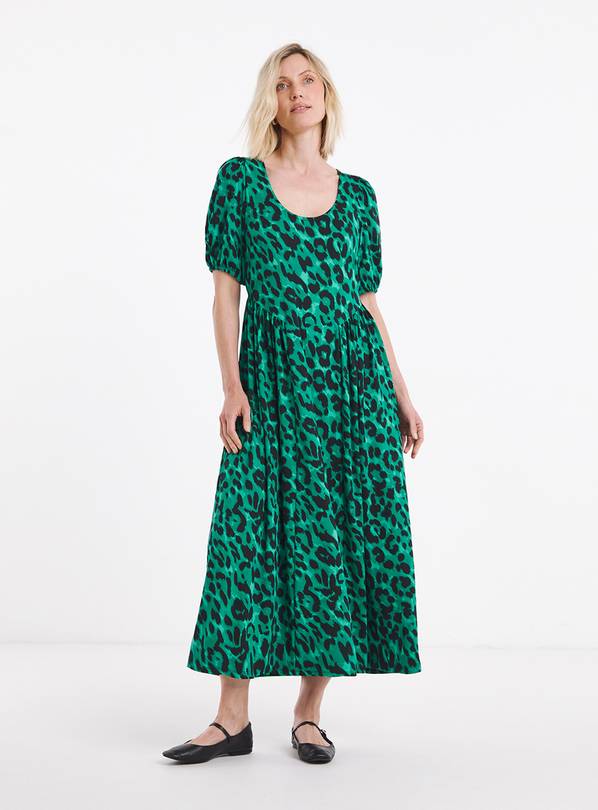 JD WILLIAMS Soft Touch Waist Detail Midaxi Dress 22